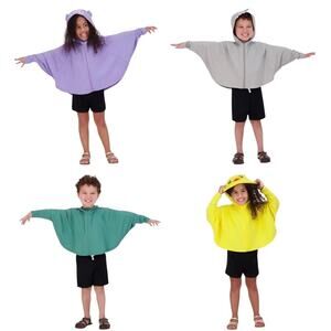 Hazel + Harper Kids UV Sun Shield Ages 2T-4T One Size NWT